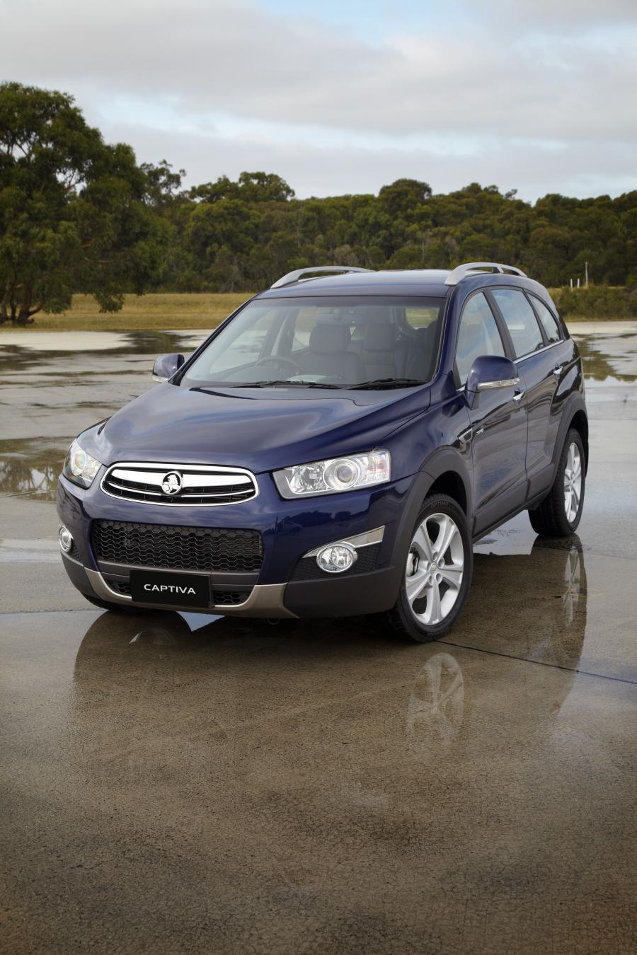  Holden Captiva 7 2011 года  (фото 28 из 57)